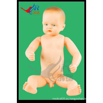HR / FT4 Avanzada a largo plazo bebé renacido muñeca (Bebé, niña opcional)